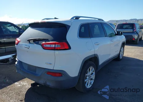 2016 Jeep Cherokee Latitude from USA, damaged, VIN 1C4PJLCB0GW126067